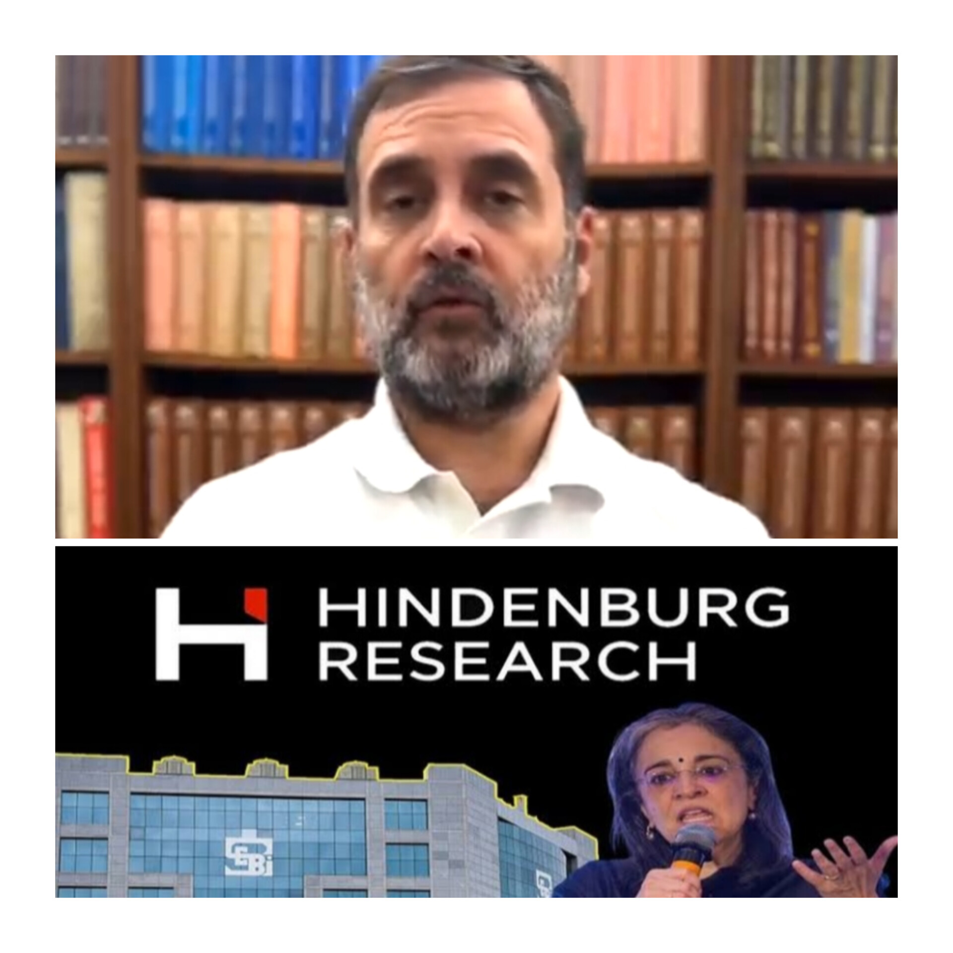 हिंडनबर्ग की नई रिपोर्ट पर क्या बोले राहुल गांधी ? ‘SEBI चीफ ने क्यों नहीं दिया इस्तीफा’ ?