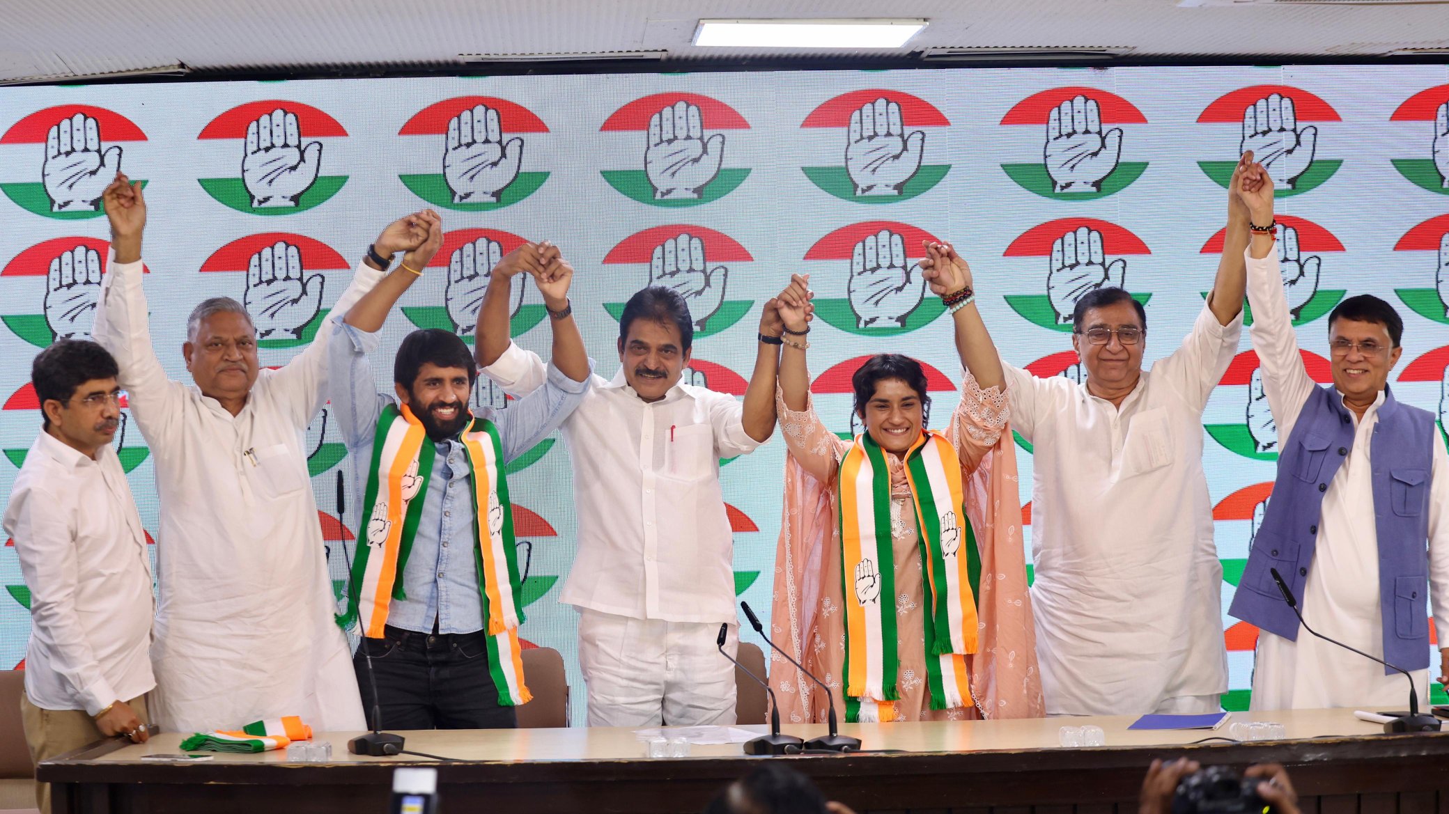 Haryana Congress Candidate List: हरियाणा में कांग्रेस ने जारी की पहली लिस्ट, जानें किसे कहां से मिला टिकट